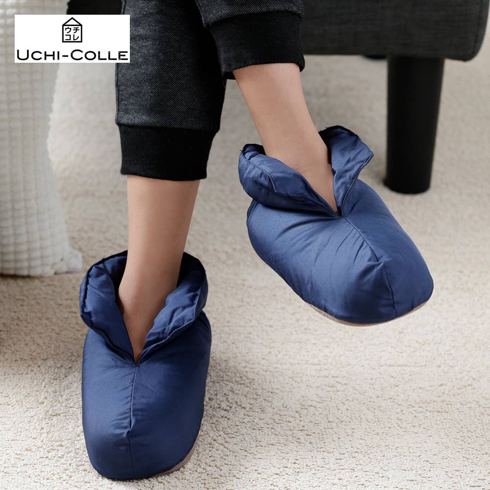 【ボア】ブーツ型ルームシューズ【SALE】